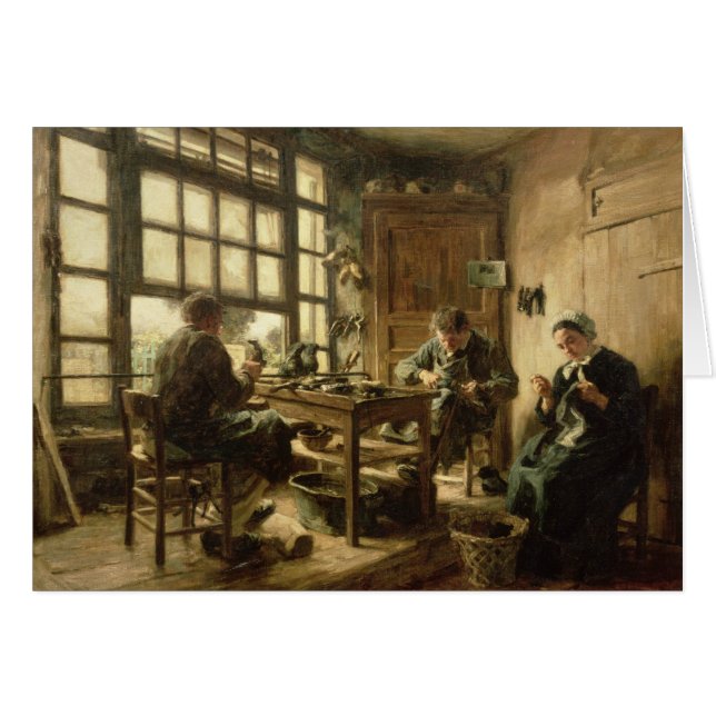 De kobblers, 1880 (Voorkant Horizontaal)