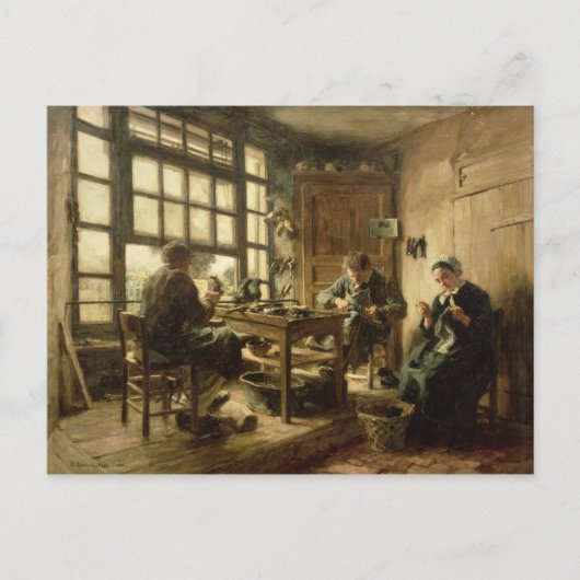 De kobblers, 1880 briefkaart (Voorkant)