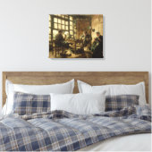 De kobblers, 1880 canvas afdruk (Insitu (Slaapkamer))