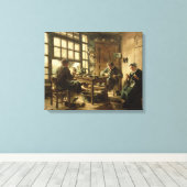 De kobblers, 1880 canvas afdruk (Insitu (Houten vloer))