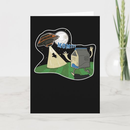 De koe is door buitenlanders gestolen kaart (Voorkant)