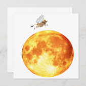 De Koe sprong over de Kaart (Voorkant / Achterkant)