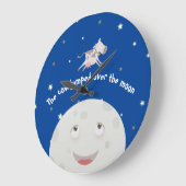 De koe sprong over de maan grote klok (Hoek)