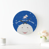 De koe sprong over de maan grote klok (Huis)