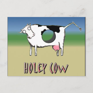 De Koe van Holey Briefkaart