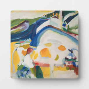 De Koe   Wassily Kandinsky   Fotoplaat