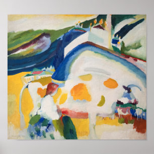 De Koe   Wassily Kandinsky   Poster