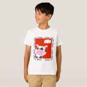De koe zegt Moo T-shirts en Giften (Voorkant volledig)