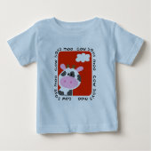 De koe zegt Moo T-shirts en Giften (Voorkant)