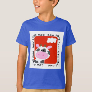 De koe zegt Moo T-shirts en Giften