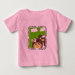 De koe zegt Moo T-shirts en Giften