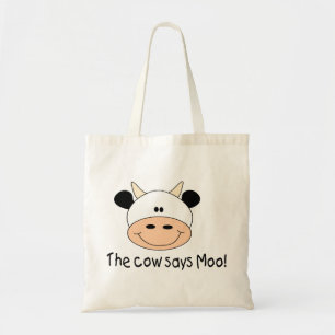 De Koe zegt Moo Tote Bag