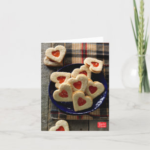 De Koekjes van de Kokosnoot van het liefje Kaart