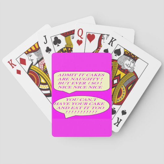 De koekjes zijn mooi gemaakt voor de liefhebbers v pokerkaarten (Achterkant)