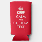 De koelboxxen van meme seltzer blijven kalm (Achterkant)