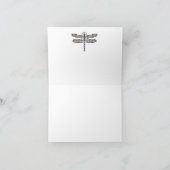 De koele Diva van de Libel Kaart van de Nota van (Binnen)