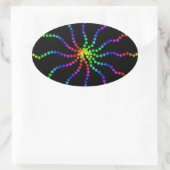 De koele Elektrische Stickers van het Pop-art van (Tas)