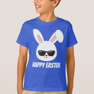 De koele Esater t-shirt van de konijntjesVakantie