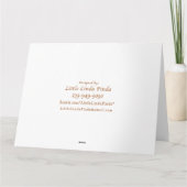 De koele Vlammende GROTE Kaarten van de Bus van (Achterkant)