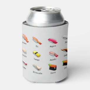 De Koeler van de Lijst van sushi