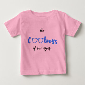 De koelheid van onze ogen - Baby T-shirt
