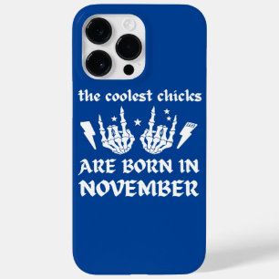 DE KOELSTE CHICKS WORDEN GEBOREN OP NOVEMBER - ver Case-Mate iPhone 14 Pro Max Hoesje