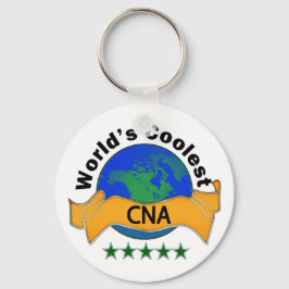 De koelste CNA ter wereld Sleutelhanger