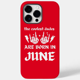 DE KOELSTE DRUIDEN WORDEN GEBOREN OP JUNI - verjaa Case-Mate iPhone 14 Pro Max Hoesje