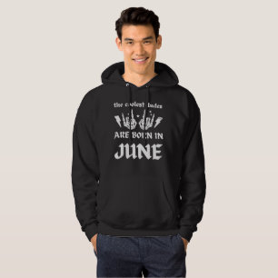 DE KOELSTE DRUIDEN WORDEN GEBOREN OP JUNI - verjaa Hoodie