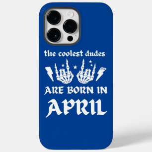 DE KOELSTE DUIDEN WORDEN GEBOREN OP APRIL - verjaa Case-Mate iPhone 14 Pro Max Hoesje
