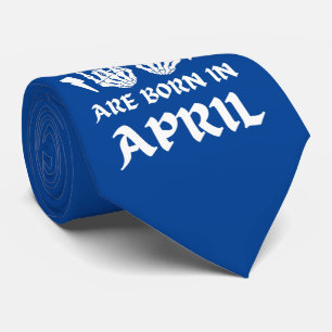DE KOELSTE DUIDEN WORDEN GEBOREN OP APRIL - verjaa Stropdas