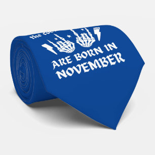DE KOELSTE DUIDEN WORDEN GEBOREN OP NOVEMBER - ver Stropdas