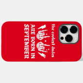 DE KOELSTE DUIDEN ZIJN GEBOREN IN SEPTEMBER Case-Mate iPhone CASE (Achterkant (horizontaal))