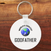 De koelste godfather van de wereld sleutelhanger (Voorkant)