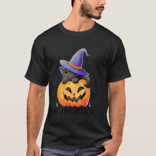 De koelste kat-heks pompt in de pleister.. t-shirt