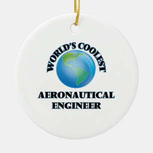 DE KOELSTE KERONAUTISCHE E-NGINEER VAN ORLD KERAMISCH ORNAMENT
