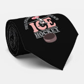 De koelste meisjes rondom de ijskap stropdas (Opgerold)