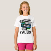 De koelste mensen op aarde spelen een slagader t-shirt (Voorkant volledig)