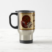 De koelste persoonlijke reiswieg voor sport reisbeker (Links)