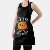 De koelste pompoen in de flacon halloween Thanksgi Schort (Insitu)