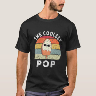 De koelste Pop Beste vader ooit  Vaderdag T-shirt