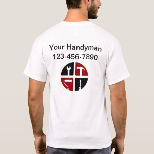 De koelste Shirten van het Werk van het Gebied van T-shirt
