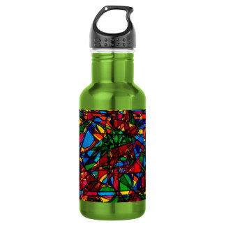 De koelste waterflacon eva waterfles