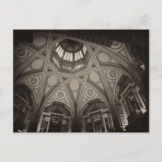 De koepel, Melbourne Briefkaart (Voorkant)