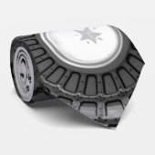 De koepel stropdas (Opgerold)