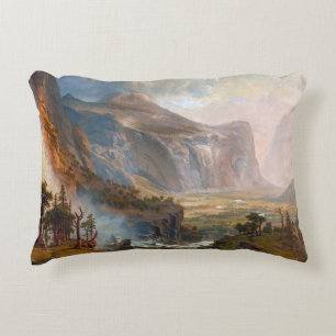 De koepels van de Yosemite van Albert Bierstadt Accent Kussen