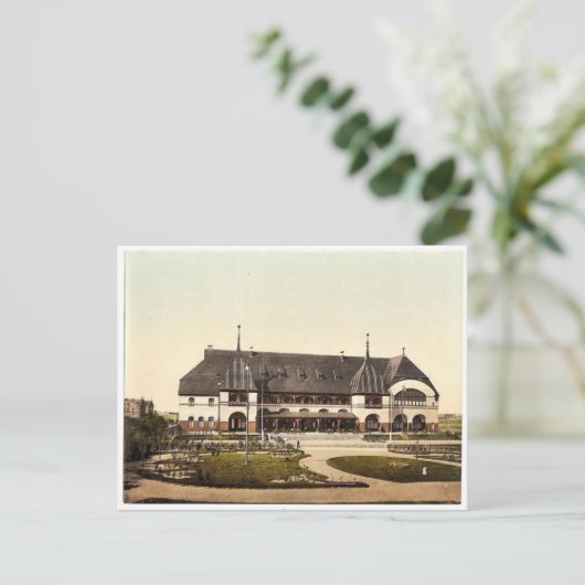 De Koerhaus, Westerland, Sylt, Sleeswijk-Holstein, Briefkaart (Staand voorkant)