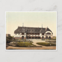 De Koerhaus, Westerland, Sylt, Sleeswijk-Holstein,
