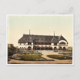 De Koerhaus, Westerland, Sylt, Sleeswijk-Holstein, Briefkaart