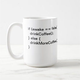 De koffie is voorwaardelijk koffiemok